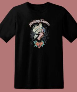 Rolling Stones Miss You Lady 80s T Shirt