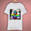 Romantic Kissing Batman and Superman T Shirt