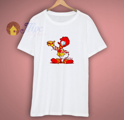 Ronald Mcdonald Duck T Shirt