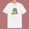 Ronald Reagans Grave T Shirt Style On Sale