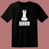 Rook Chess Piece 80s T Shirt