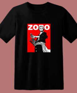 Roronoa Zoro Samurai Manga 80s T Shirt