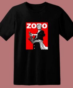 Roronoa Zoro Samurai Manga 80s T Shirt
