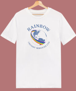 Rory Gallagher Freight 80s T Shirt Style