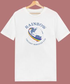 Rory Gallagher Freight 80s T Shirt Style