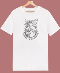 Rory Gallagher Rainbow 80s T Shirt Style 1