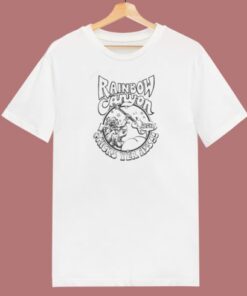 Rory Gallagher Rainbow 80s T Shirt Style 1 Rory Gallagher Rainbow 80s T Shirt Style 2