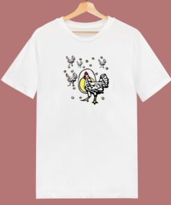 Roseanne Chicken Crewneck 80s T Shirt