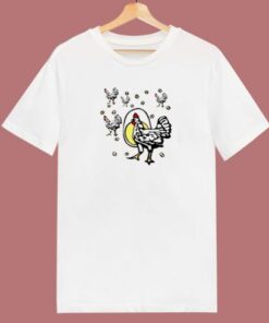 Roseanne Chicken Crewneck 80s T Shirt
