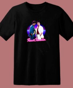 Ross And Chandler Friends 80s T Shirt 2