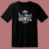 Roswell Storm Area Funny 80s T Shirt Style