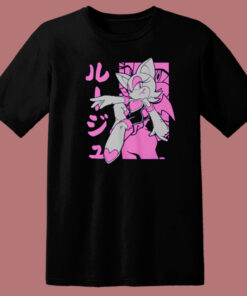 Rouge The Bat Sonic T Shirt Style 1
