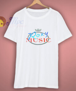 Roxy Music Vintage New T Shirt 1