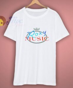 Roxy Music Vintage New T-Shirt 1 Roxy Music Vintage New T Shirt 3