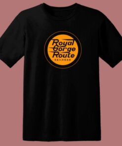 Royal Gorge Route Railroad T Shirt Style 2