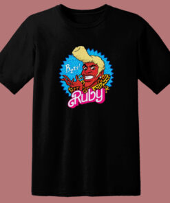 Ruby Rhod Barbie T Shirt Style 1