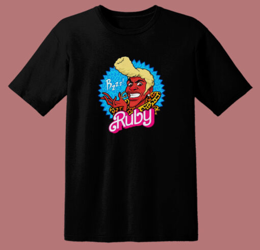 Ruby Rhod Barbie T Shirt Style