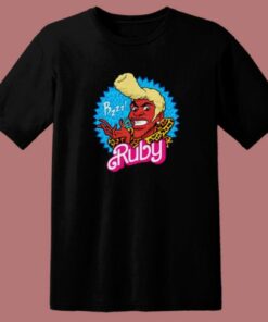 Ruby Rhod Barbie T Shirt Style 1 Ruby Rhod Barbie T Shirt Style 2