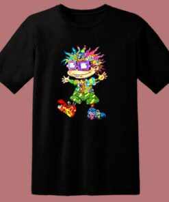 Rugrats Chuckie Finster All Cartoon Characters 80s T Shirt