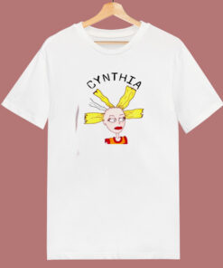 Rugrats Cynthia Funny Cartoon 80s T Shirt 1