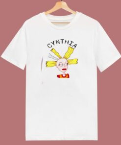 Rugrats Cynthia Funny Cartoon 80s T Shirt 1 Rugrats Cynthia Funny Cartoon 80s T Shirt 2