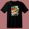 Rugrats SpongeBob Squarepants 80s T Shirt