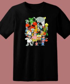 Rugrats SpongeBob Squarepants 80s T Shirt 2