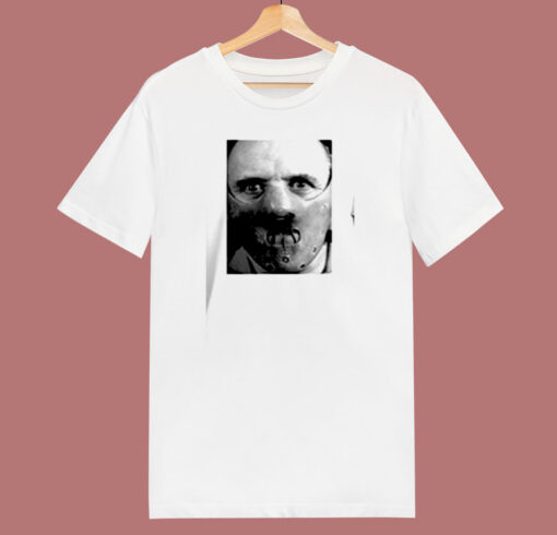 Rule Big And Tall Silence Of The Lambs Hannibal Lecter 80s T Shirt