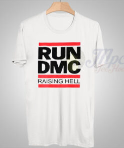 Run DMC Raising Hell Vintage Hip Hop T Shirt