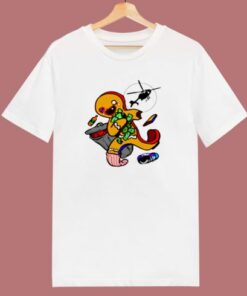 Run Run Run 80s T Shirt