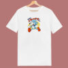 Run Sonic The Hedgehog Cartoon 80s T Shirt