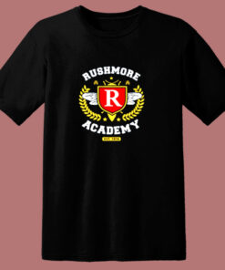 Rushmore Academy 80s T Shirt