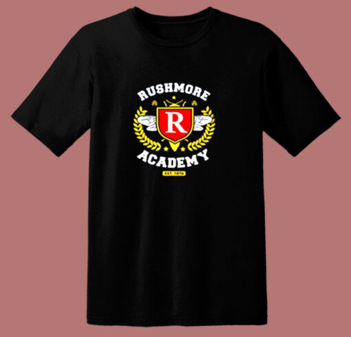 Rushmore Academy 80s T Shirt