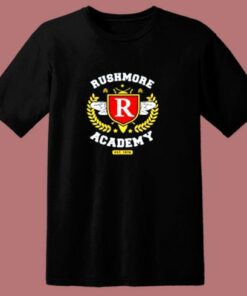 Rushmore Academy 80s T Shirt