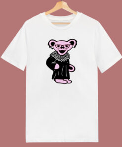Ruth Bader Ginsburg Bear 80s T Shirt 1