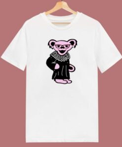 Ruth Bader Ginsburg Bear 80s T Shirt 1 Ruth Bader Ginsburg Bear 80s T Shirt 2