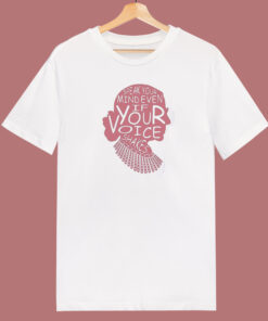 Ruth Bader Ginsburg Quote 80s T Shirt Style Ruth Bader Ginsburg Quote 80s T Shirt Style