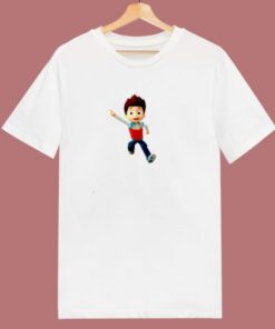 Ryder Paw Patrol 80s T Shirt