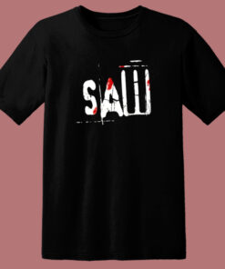 SAW Horror Logo T Shirt Style 1