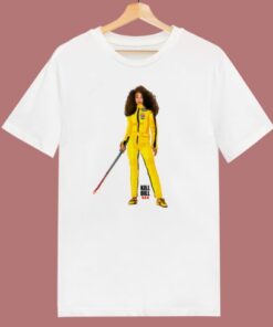 SZA Kill Bill T Shirt Style