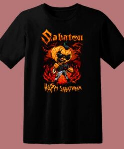 Sabaton Halloween 80s T Shirt
