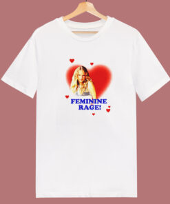 Sabrina Carpenter Feminine Rage T Shirt Style Sabrina Carpenter Feminine Rage T Shirt Style