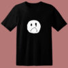 Sad Face Emoji Meme 80s T Shirt