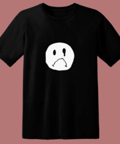 Sad Face Emoji Meme 80s T Shirt