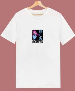 Sadness Anime 80s T Shirt