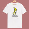 Sadness Emo Banana 80s T Shirt Style