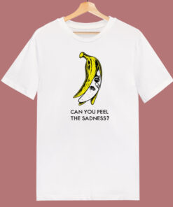 Sadness Emo Banana 80s T Shirt Style Sadness Emo Banana 80s T Shirt Style