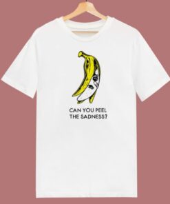 Sadness Emo Banana 80s T Shirt Style