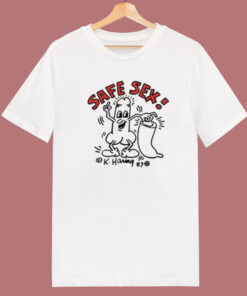 Safe Sex Dick Keith T Shirt Style Safe Sex Dick Keith T Shirt Style