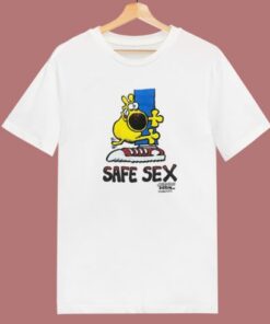 Safe Sex Mother Goose T Shirt Style